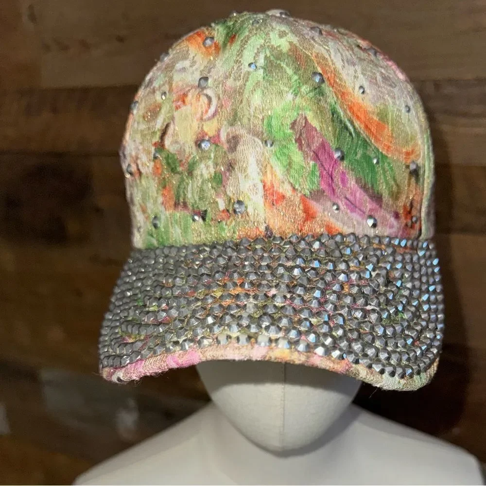 noLLia bling rhinestone adjustable hat